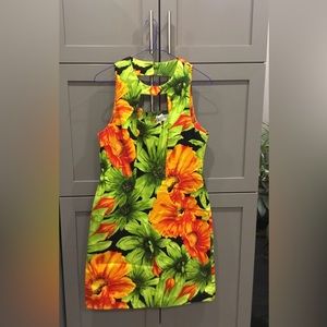 Joseph Ribkoff Size 10 Sleeveless Summer Dress